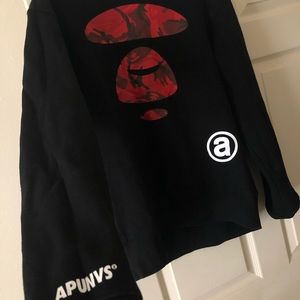 AAPE by A Bathing Ape(Bape) Sweatshirt